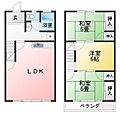 藤森ハイツB2階7.5万円
