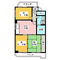 ピアネーズ喜多山3階5.5万円