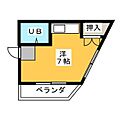 アールズコート喜多山2階2.8万円