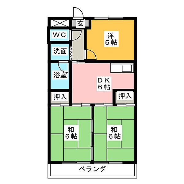 同じ建物の物件間取り写真 - ID:223027735747