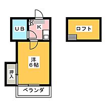 バンビレッジ  ｜ 愛知県名古屋市守山区東山町（賃貸アパート1K・2階・17.70㎡） その2