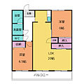 パークレーン千代田4階6.0万円