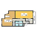 ミノリマンション1階6.0万円