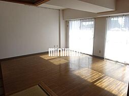 和光小幡マンション 3階2LDKのリビング/ダイニング