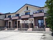 新守山駅より徒歩18分 築21年3ヶ月 2階建の賃貸物件