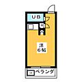 サンパレス小幡4階2.9万円
