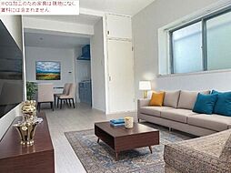 サンハイツ11 2階2LDKのリビング/ダイニング