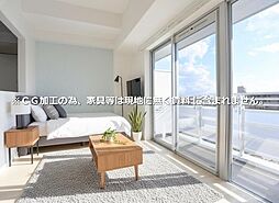 プレミアムキャッスル守山 6階ワンルームのリビング/ダイニング