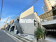 瓢箪山駅より徒歩2分 築7年10ヶ月 2階建の賃貸物件