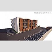 守山自衛隊前駅より徒歩3分 新築 3階建の賃貸物件