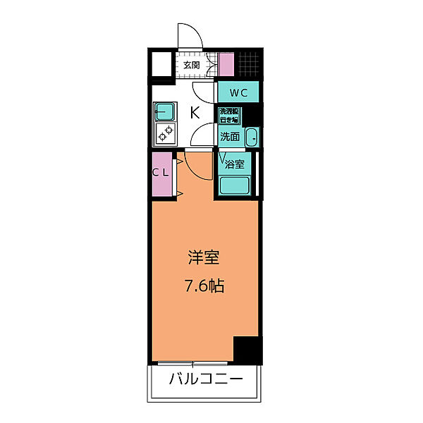 同じ建物の物件間取り写真 - ID:223031837841