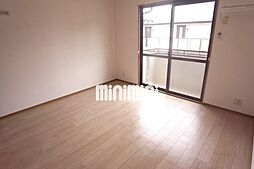 ボヌール大形山Ａ 2階1Kのリビング/ダイニング