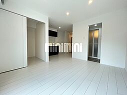 Jack odakaII 302 3階1LDKのリビング/ダイニング