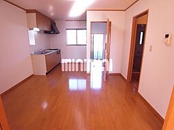 ハイツカトレア 1階2LDKのリビング/ダイニング