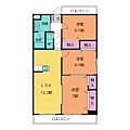 ヴィラ・ヴェール3階8.5万円