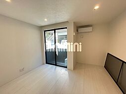 ヴィラ前之輪 1階1Kのリビング/ダイニング