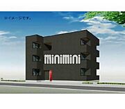 大高駅より徒歩7分 築3年10ヶ月 3階建の賃貸物件