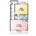 サンフローラ4階7.3万円