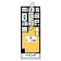 ベレーサ築地口ステーションタワー4階4.3万円