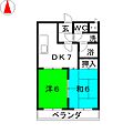 サマータイハイツ2階5.2万円