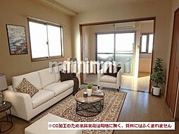 ルミエールＳｉｎ 4階1DKのリビング/ダイニング