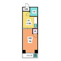 鬼頭第2土古ビル  ｜ 愛知県名古屋市港区土古町４丁目（賃貸マンション1DK・3階・25.00㎡） その2