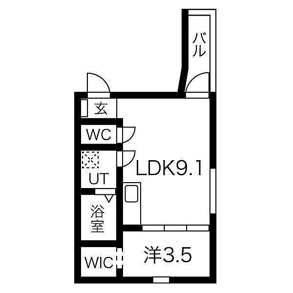 同じ建物の物件間取り写真 - ID:223032156165