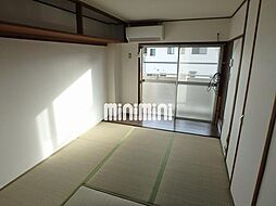 津金栄マンション 2階1DKのリビング/ダイニング