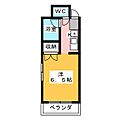 ノアール築地8階3.4万円