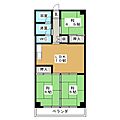 アーバンハイツ4階5.2万円