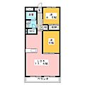 第二光ハイツ2階6.3万円
