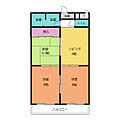ベルメゾン伊藤4階5.4万円