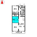 シャルム湊2階6.3万円