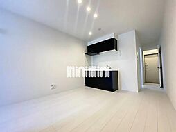 Warren nishiki I 2階1LDKのリビング/ダイニング