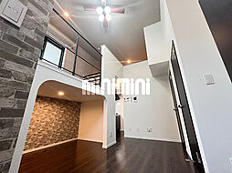 AX港楽 105 1階ワンルームのリビング/ダイニング