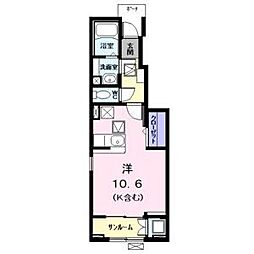 間取図画像 ワンルーム