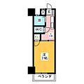 シャトー山田3階4.1万円