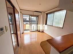 リシェール正保 1階1LDKのリビング/ダイニング