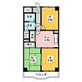 アーバンヒルズ1階6.8万円