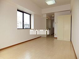 ラフィネ浜 6階ワンルームのリビング/ダイニング