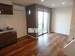 LE　COCON新川町　I 1階1Kのリビング/ダイニング