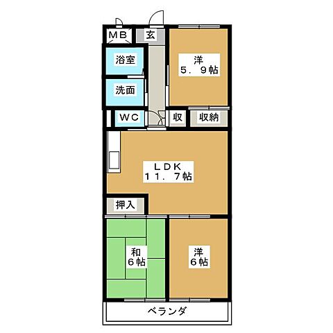 間取り