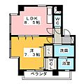 フィルリッチ3階5.4万円