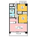 ボン・ヴォヤージュ4階8.5万円