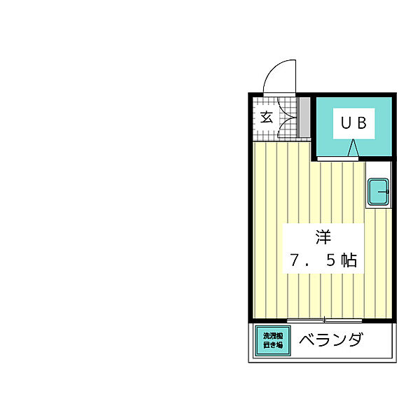 ＴＯＫＯビル ｜愛知県名古屋市名東区香坂(賃貸マンション1DK・3階・23.00㎡)の写真 その2