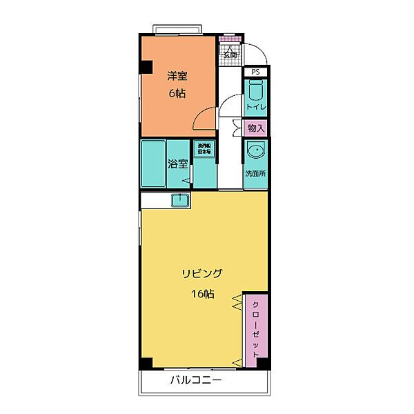 同じ建物の物件間取り写真 - ID:223029555083