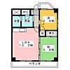 亀の井都筑マンション3階5.9万円