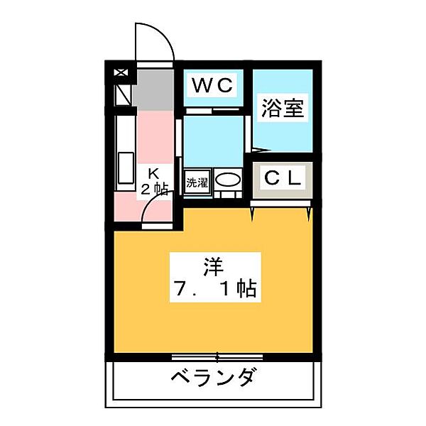 同じ建物の物件間取り写真 - ID:223031130582