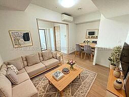 Bel Spazio ISSHA 10階1LDKのリビング/ダイニング