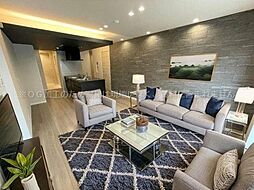 シャーメゾン高社 105 1階2LDKのリビング/ダイニング